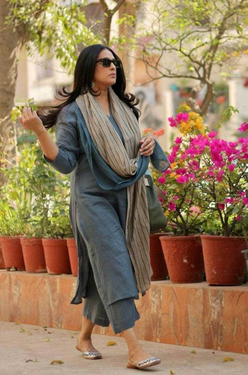 Viscose Kurti Bottom With Dupatta - MYLUXURY LANE ENTERPRISE